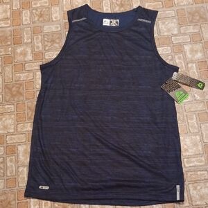 RBX Blue Performance Tank Top